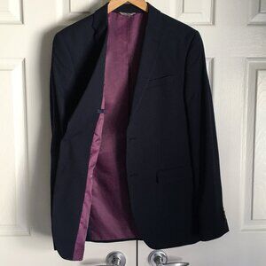 GRAD - BUSINESS SUIT, LE CHATEAU-NAVY